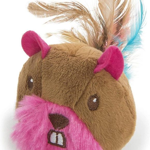 SmartyKat Chit Chatter Electronic Sound Cat Toy, Battery Powered - Picture 5 of 7